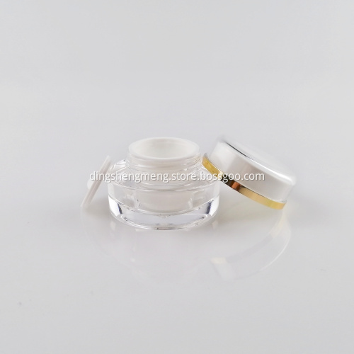 Face Cream Jar Container Packaging